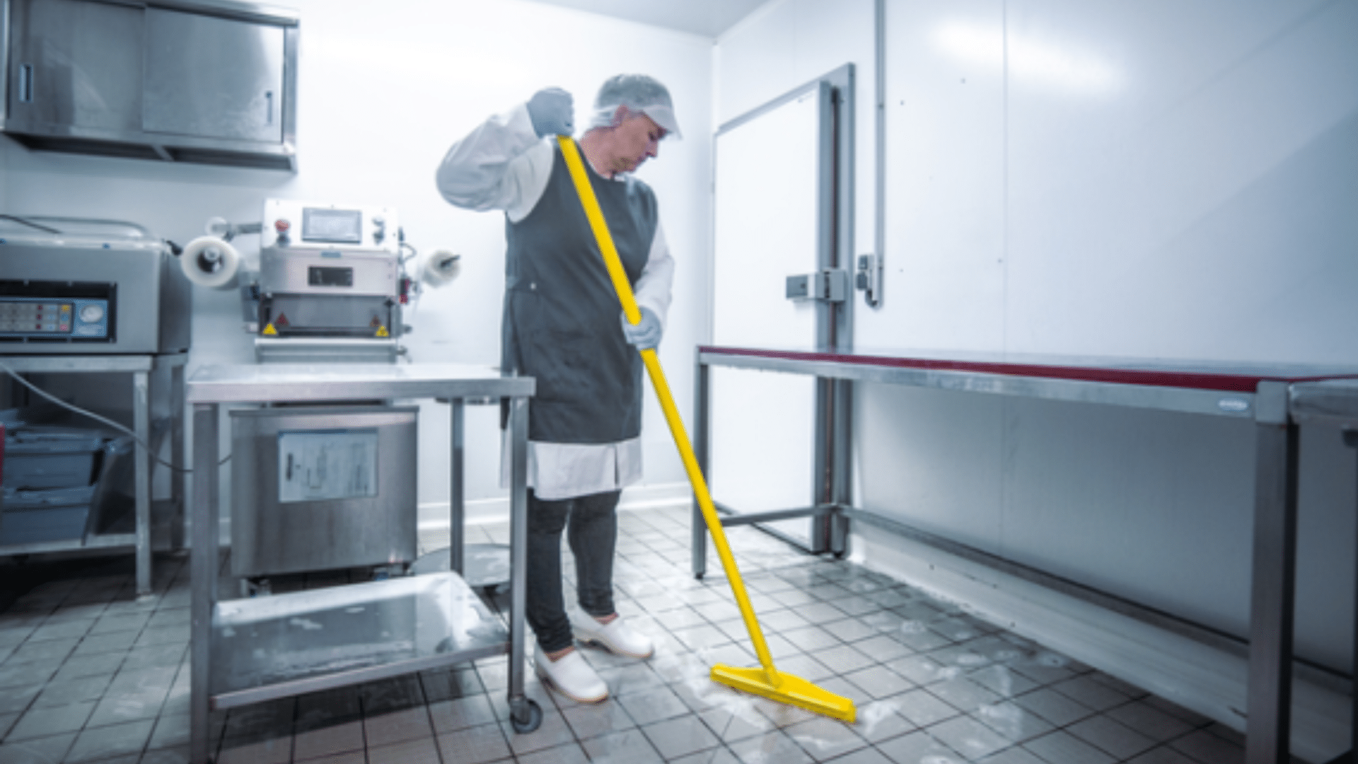 Cleaning services for the food and beverage industry